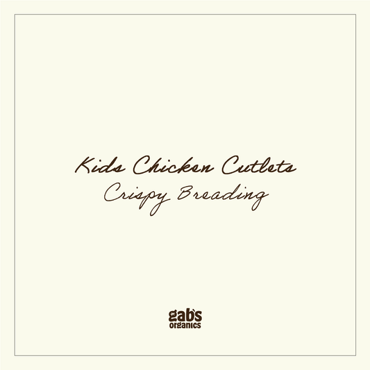 Kids Chicken Cutlets