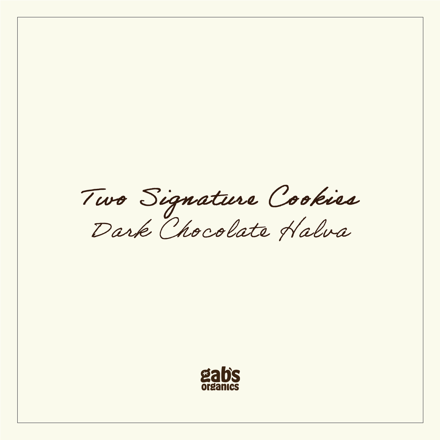 2 Pack Signature Cookies